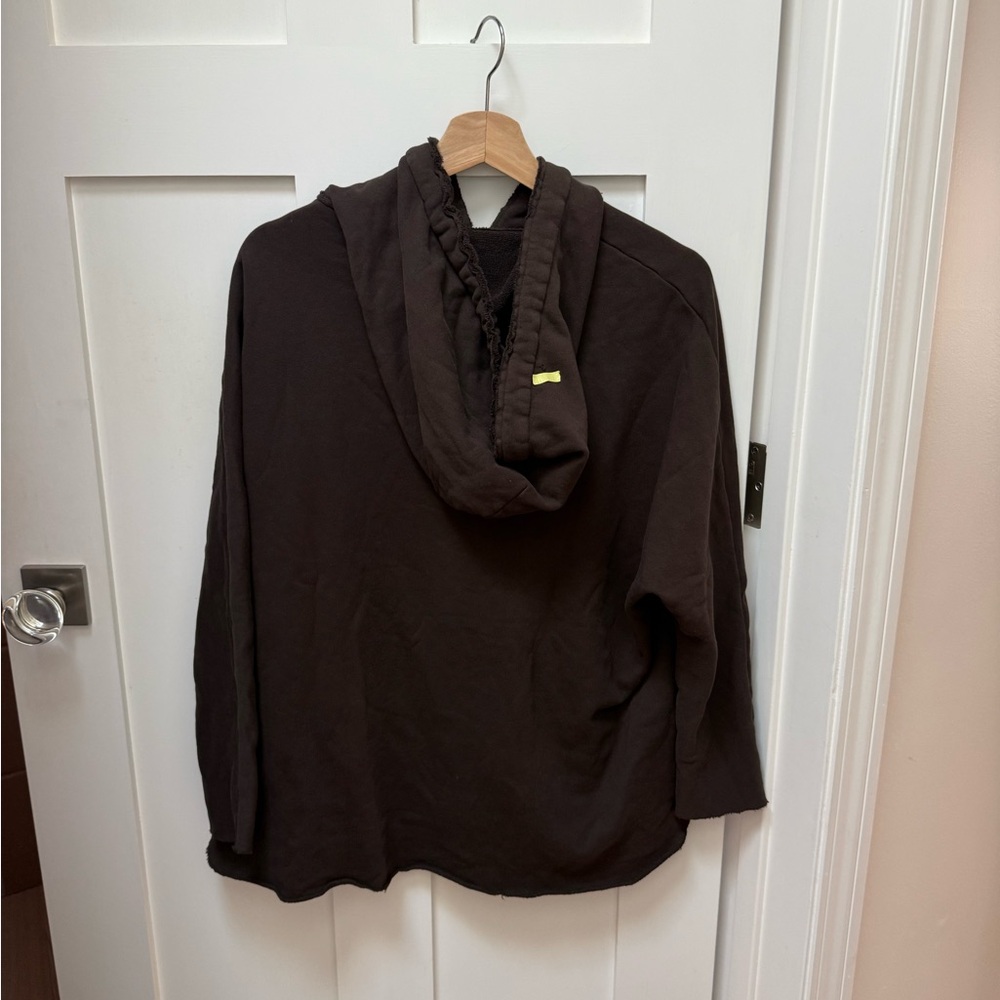 Frank & Eileen Kane Capelet Triple Fleece Hoodie - small NWOT - Picture 4 of 10